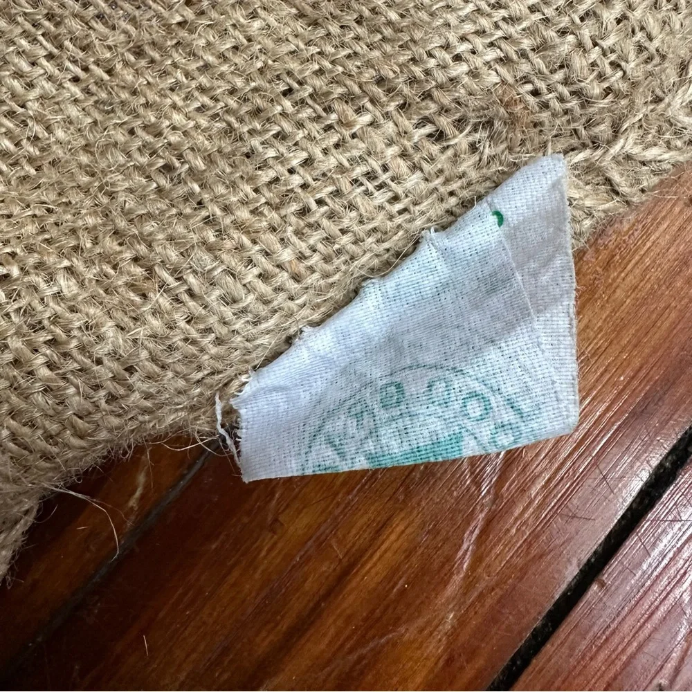Royal J&W Family Coffee Nicaraguan jute bag 28x40